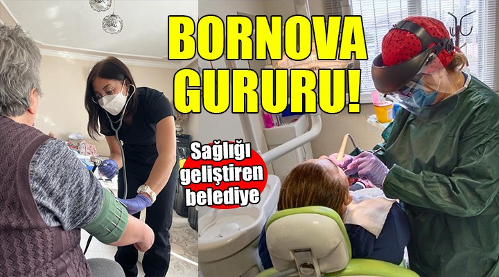 Bornova’da sağlıkta yüzde yüz başarıya yeniden onay...