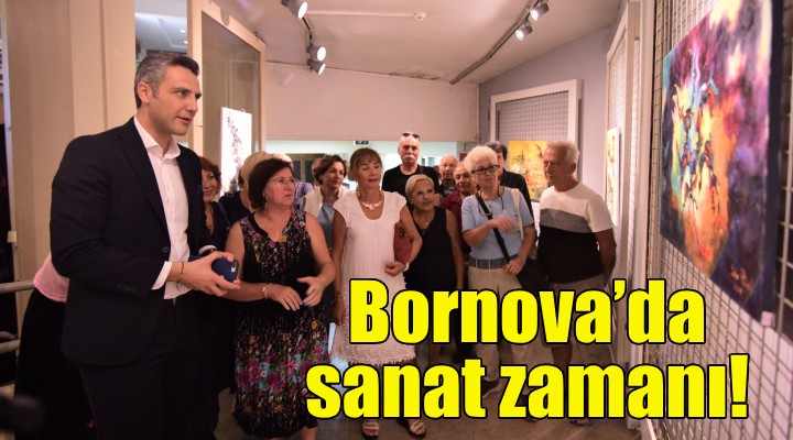 Bornova’da sanat zamanı!