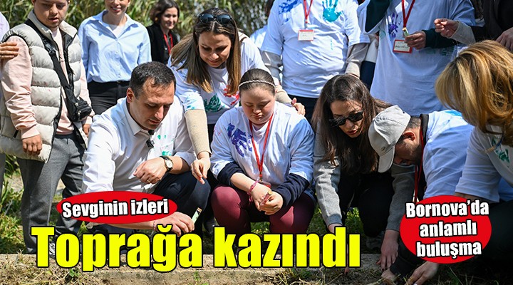 Bornova’da sevginin izleri toprağa kazındı