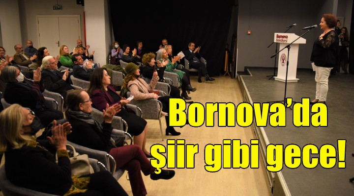 Bornova’da şiir gibi gece!