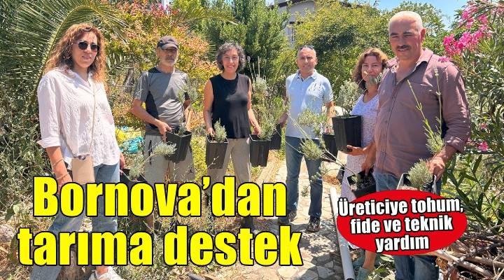 Bornova’da tarıma can suyu