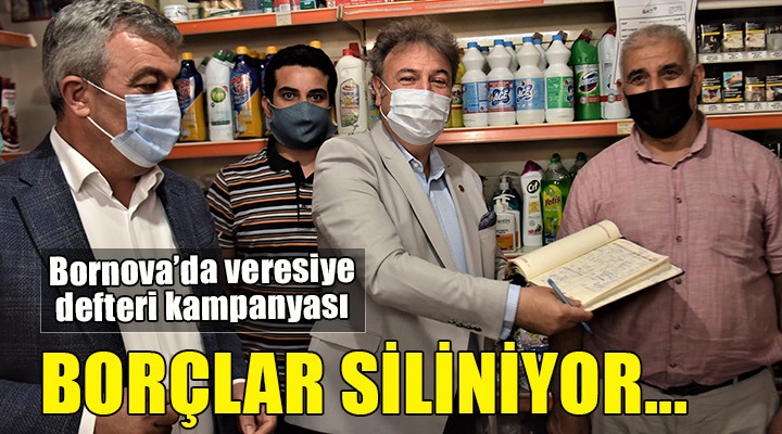 Bornova’da veresiye defterleri siliniyor