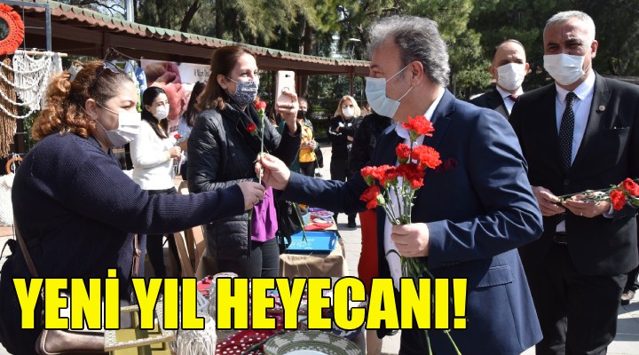 Bornova’da yeni yıl heyecanı!