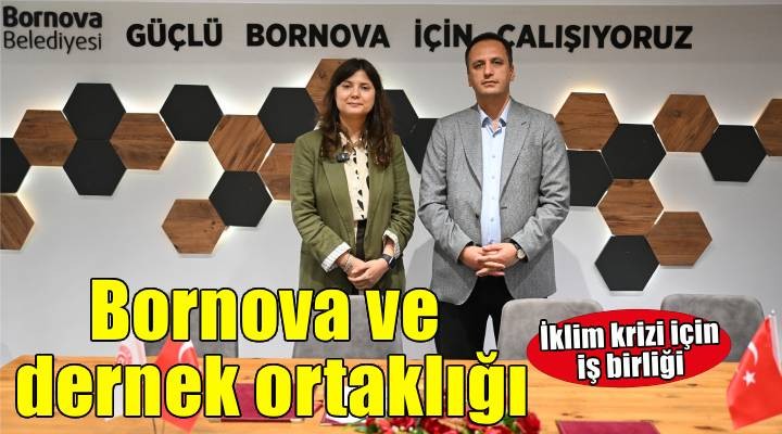 Bornova’da yeşil gelecek için tarihi imza