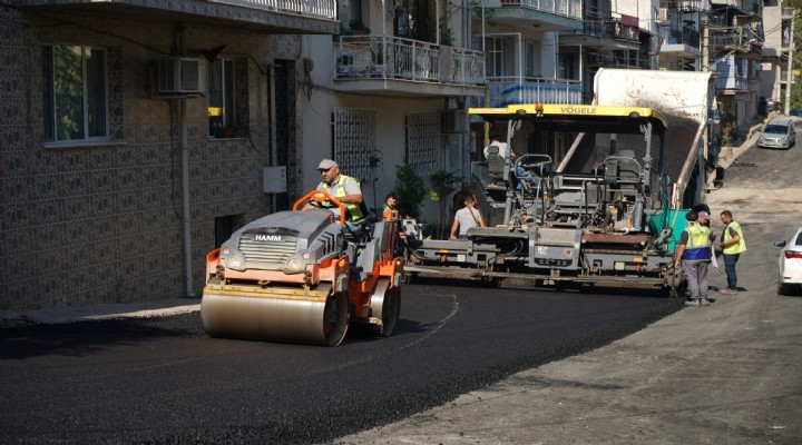 Bornova’da yollara konfor dokunuşu