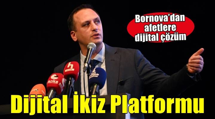 Bornova’dan afetlere karşı dijital devrim