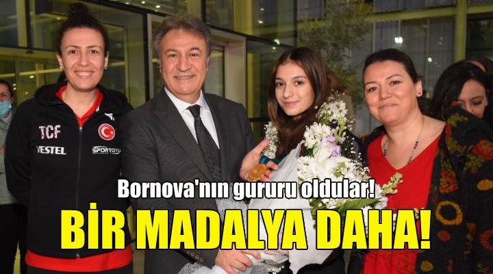 Bornovalı cimnastikçilerden bir madalya daha!