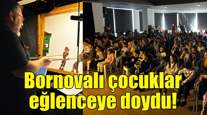 Bornovalı çocuklar tatilde eğlenceye doydu!