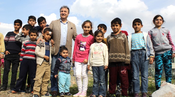 Bornovalı çocuklara oyun merkezi müjdesi