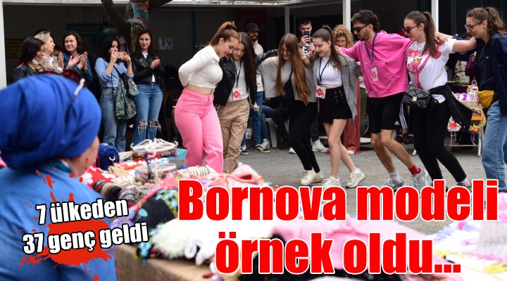 Bornovalı kadınlar girişimci gençlere örnek oldu