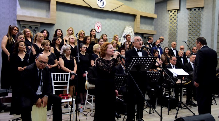 Bornovalı kursiyerlerden muhteşem konser!