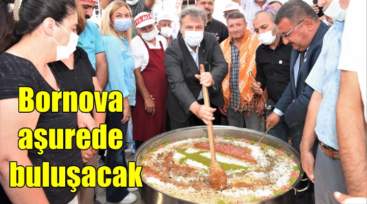 Bornovalılar aşurede buluşacak