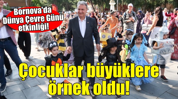 Bornovalılar çevre duyarlılığıyla buluştu!