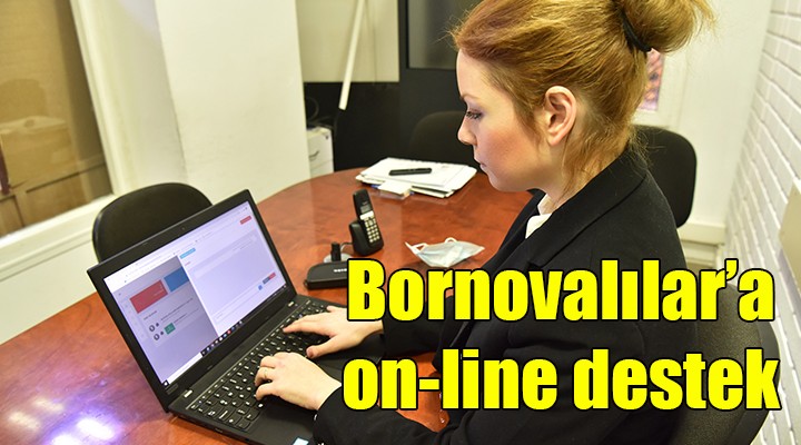 Bornovalılar’a on-line destek!