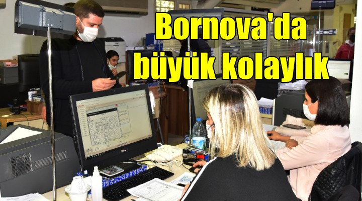 Bornovalılar a vergi ödemelerinde kolaylık