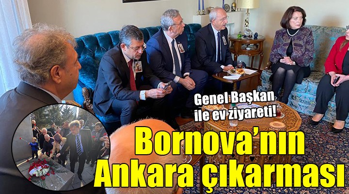 Bornova’nın Ankara çıkarması...