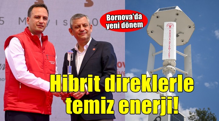 Bornova’nın enerjisi yenilenebilir kaynaklardan sağlanacak