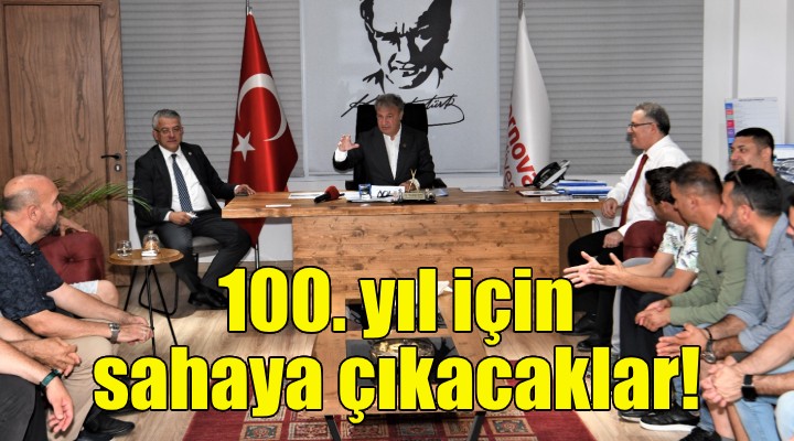 Bornova’nın masterleri, Cumhuriyet’in 100. yılı için sahaya çıkıyor!