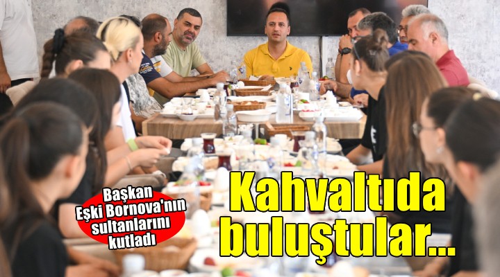 Bornova’nın sultanları set vermeden zirvede