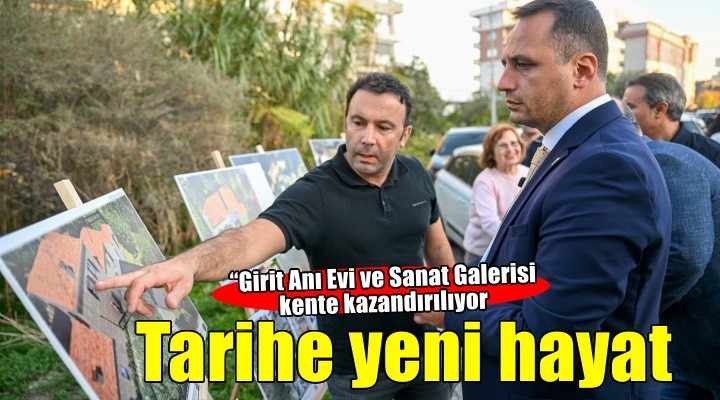 Bornova’nın tarihine yeni bir hayat: Girit Anı Evi