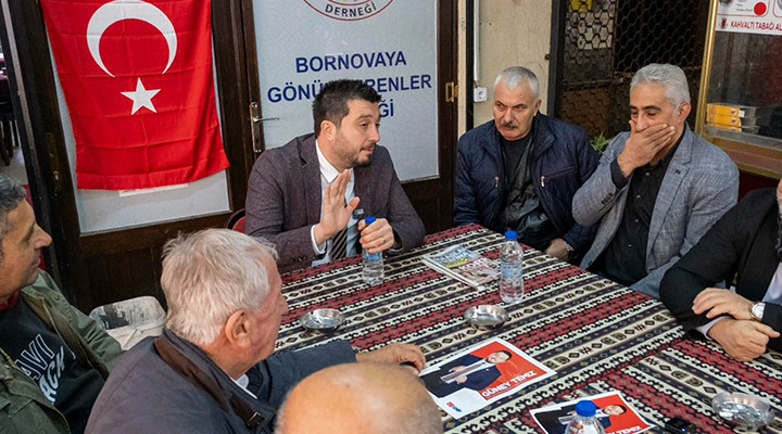 Bornova’ya  Gündüz Yaşam Evleri  sözü...