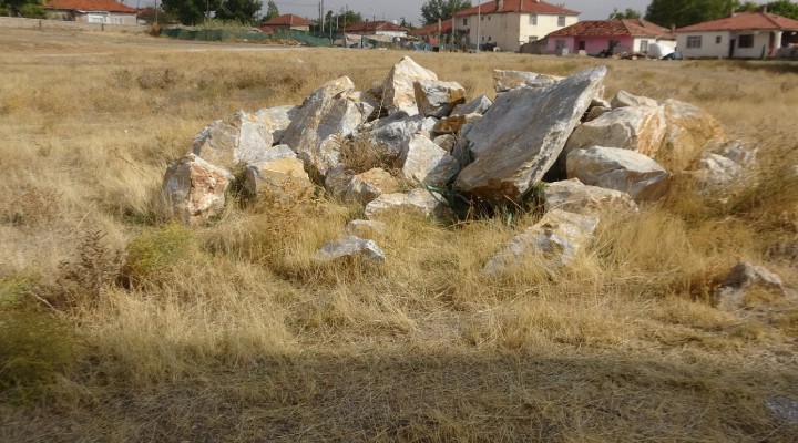 Boş arazide bebek cesedi bulundu!