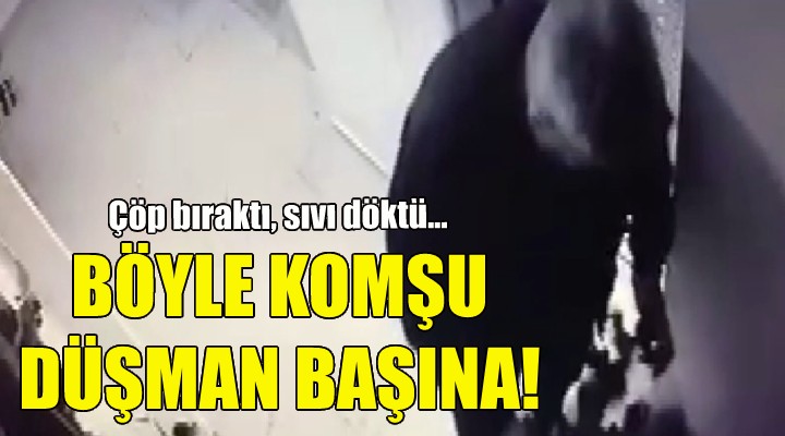 Böyle komşu düşman başına!