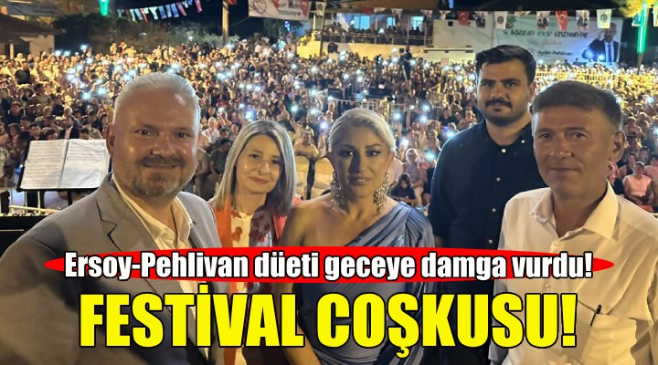 Bozalan 4. İncir Festivali ile renklendi!