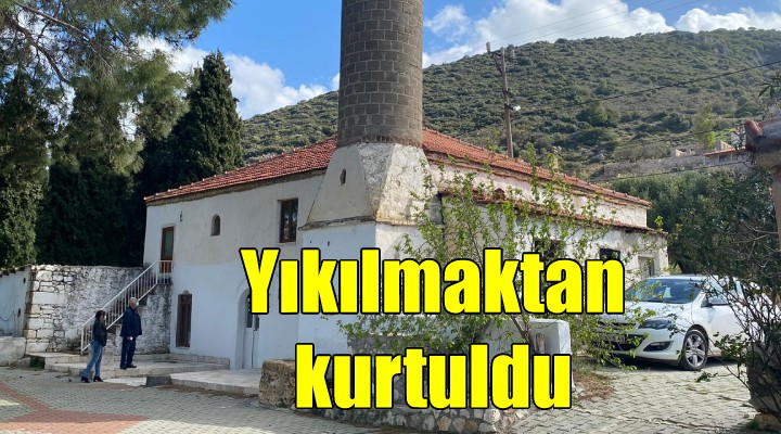Bozköy Camisi yıkılmaktan kurtuldu!