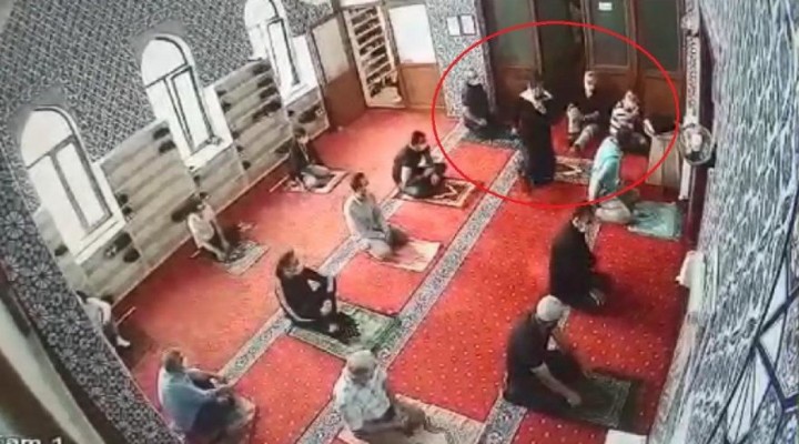 ‘Bu cami benim’ diyen kadın cemaati canından bezdirdi