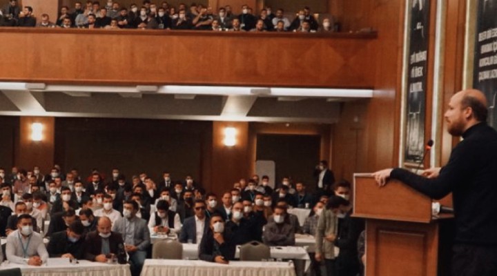 Bu da TÜGVA yemini... Başkomutan Erdoğan sloganları!