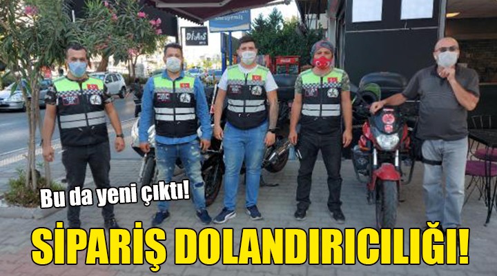 Bu da yeni çıktı... Sipariş dolandırıcıları!