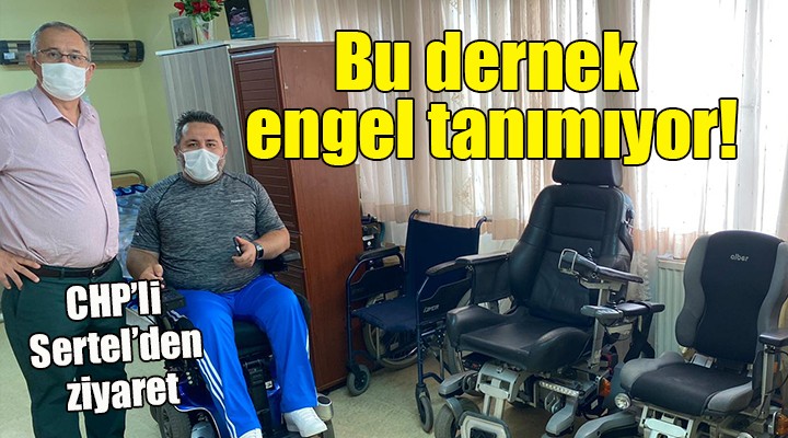 Bu dernek engel tanımıyor!