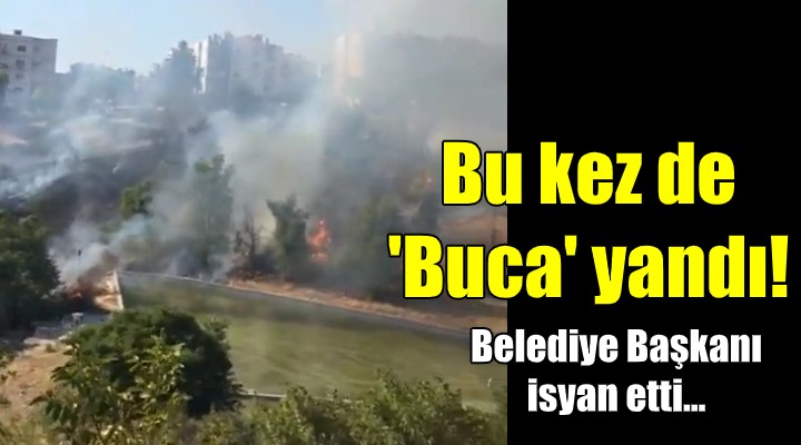 Bu kez Buca yandı!