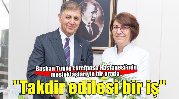 Bu mesleğin üyesi olmak benim için büyük bir onur