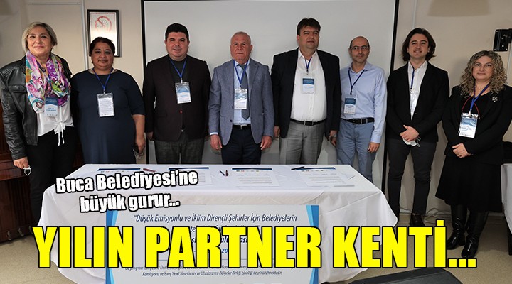 Buca 3. kez Yılın Partner Kenti seçildi...