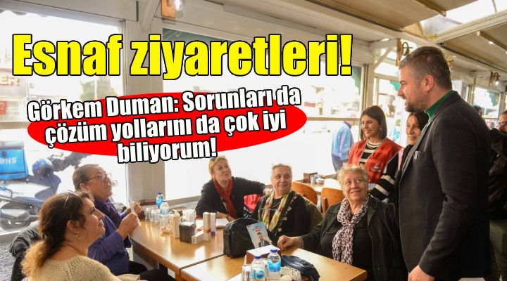 Buca Adayı Görkem Duman: Sorunları da çözüm yollarını da çok iyi biliyorum!