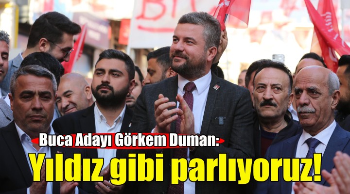 Buca Adayı Görkem Duman: Yıldız gibi parlıyoruz!