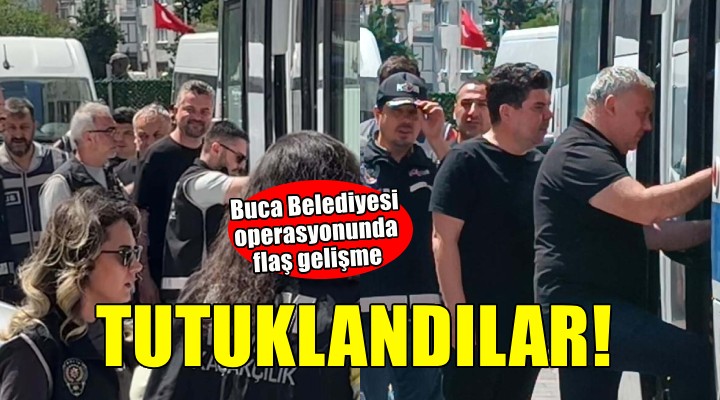 Buca Belediye Başkanı Görkem Duman tutuklandı