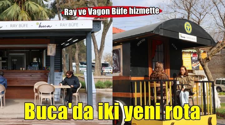 Buca Belediyesi cep dostu büfelerini hizmete açtı