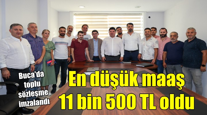 Buca Belediyesi nde en düşük maaş 11 bin 500 TL oldu