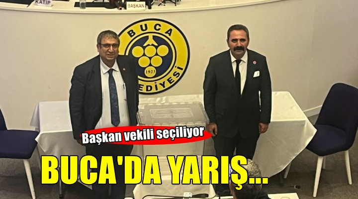 Buca Belediyesi'nde seçim günü!