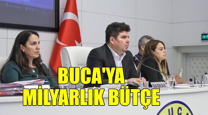 Buca Belediyesi ne milyarlık bütçe!