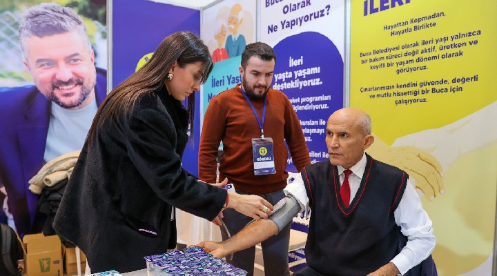 Buca Belediyesi yaşlı dostu hizmetlerini tanıttı