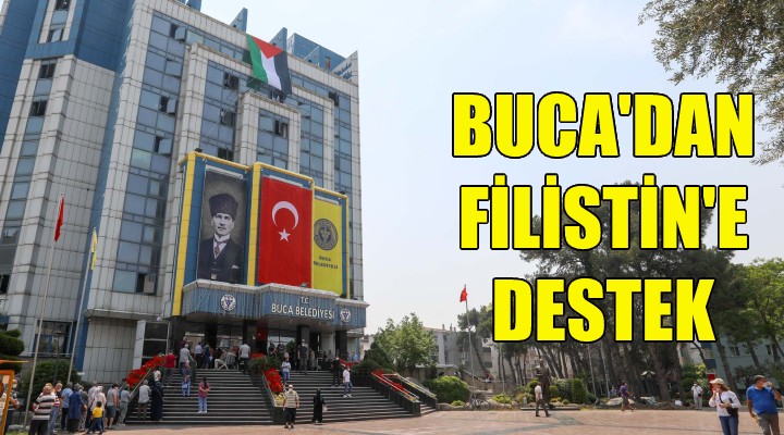 Buca Belediyesi’nden Filistin’e destek!