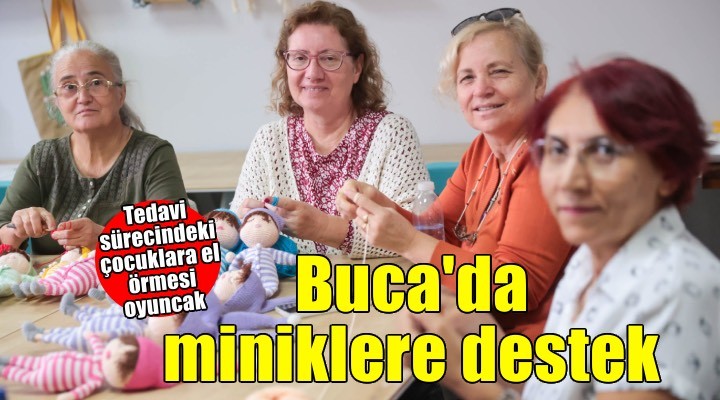 Buca Belediyesi’nden minik kahramanlara destek