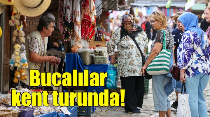 Buca Belediyesi’nden ücretsiz turistik gezi!