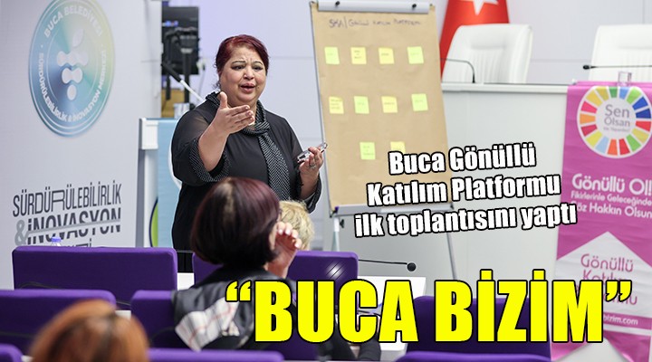  Buca Bizim  diyen herkes bu ekipte