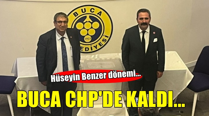 Buca CHP'de kaldı... Hüseyin Benzer başkan vekili seçildi!