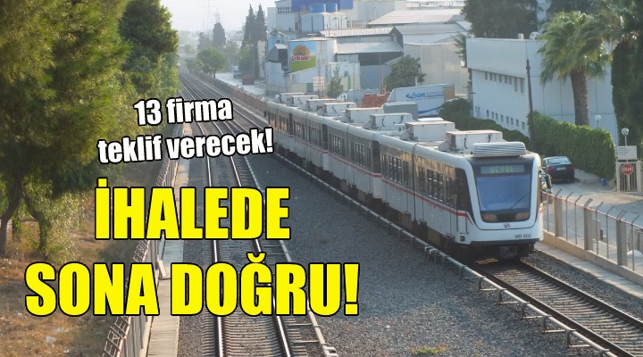 Buca Metro ihalesinde sona doğru!